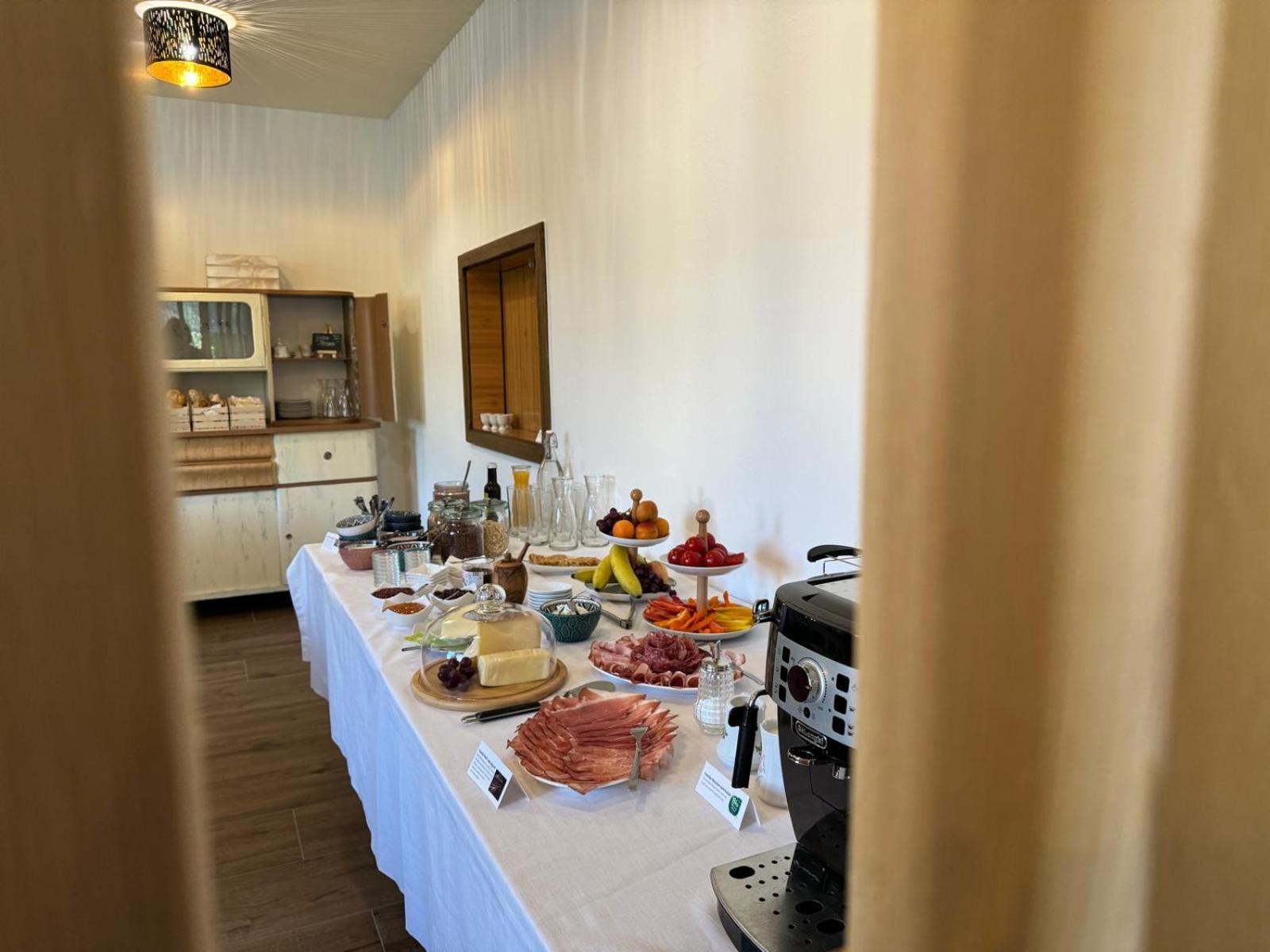 Landhaus Koenigsreiner Unterkolbnitz Buitenkant foto